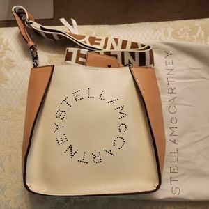BRAND NEW Stella McCartney Eco Soft Alter Napa Crossbody Bag.
